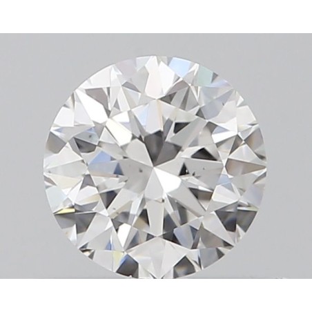 Diament szlif okrągły, 0.5ct, SI1, E, GIA 6522669188