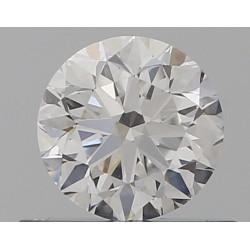 Diament szlif okrągły, 0.5ct, VS2, E, GIA 3545014731