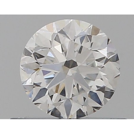 Diament szlif okrągły, 0.5ct, VS2, E, GIA 3545014731