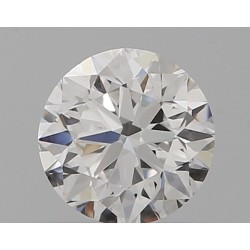 Diament szlif okrągły, 0.5ct, SI1, E, GIA 1543164837
