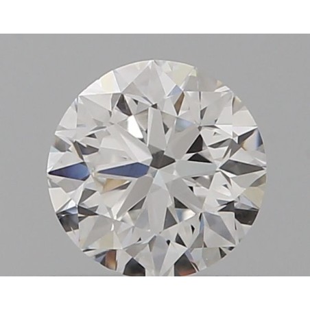 Diament szlif okrągły, 0.5ct, SI1, E, GIA 1543164837