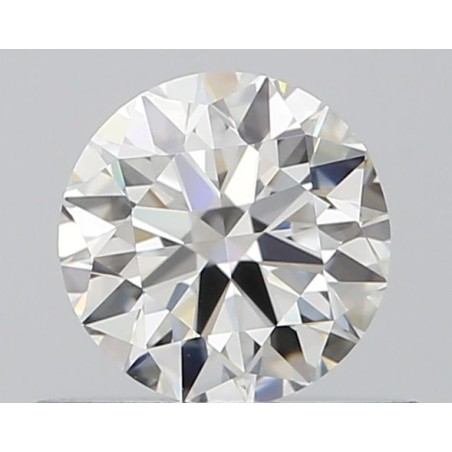 Diament szlif okrągły, 0.5ct, VVS2, H, GIA 1529304589