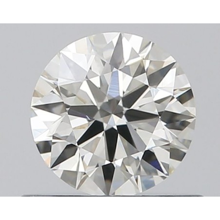 Diament szlif okrągły, 0.55ct, VVS2, H, GIA 2517986909