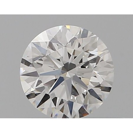 Diament szlif okrągły, 0.4ct, VS2, F, GIA 7542140541