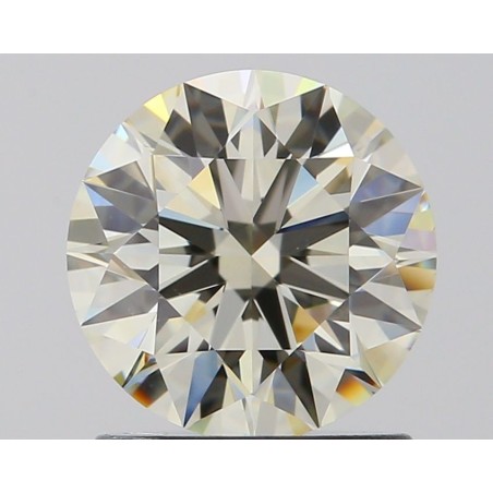 Diament szlif okrągły, 1.21ct, VS1, I, IGI 651485230