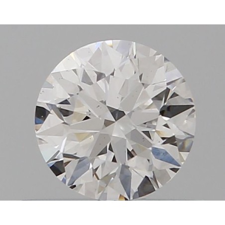 Diament szlif okrągły, 0.5ct, VS2, E, GIA 7546018195