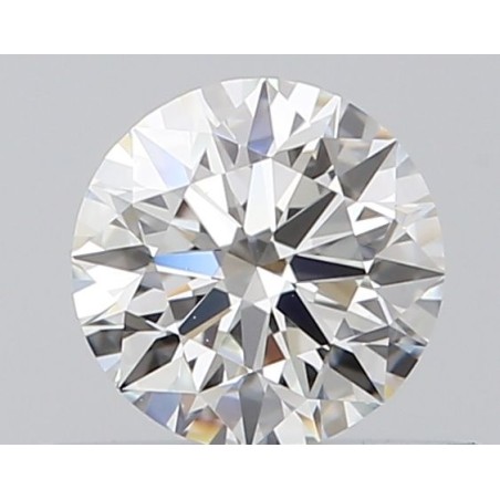 Diament szlif okrągły, 0.43ct, VVS2, H, GIA 2527015358