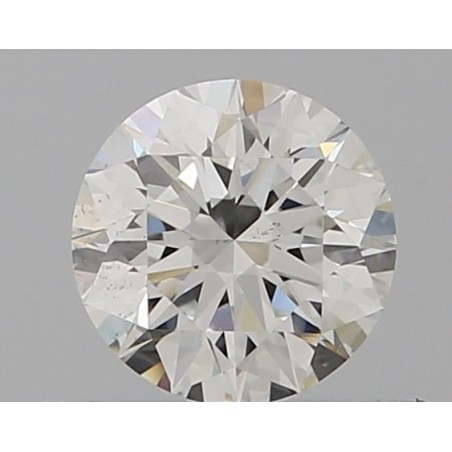 Diament szlif okrągły, 0.42ct, SI1, H, GIA 5536915639