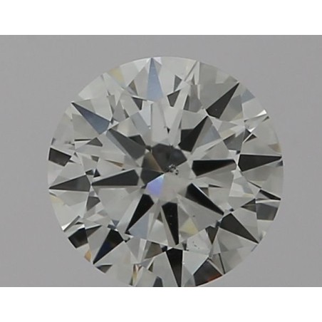 Diament szlif okrągły, 0.5ct, SI1, F, GIA 5536667697