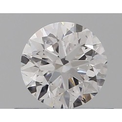Diament szlif okrągły, 0.5ct, SI1, E, GIA 1543014397