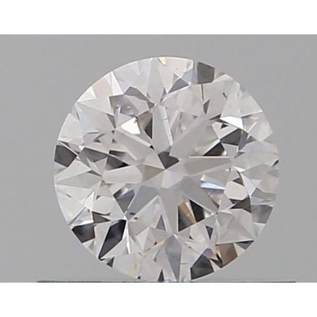 Diament szlif okrągły, 0.5ct, SI1, E, GIA 1543014397
