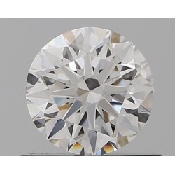 Diament szlif okrągły, 0.56ct, VVS1, E, GIA 6542016238