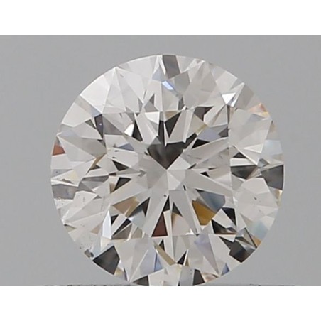 Diament szlif okrągły, 0.5ct, SI1, I, GIA 6531991147