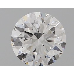 Diament szlif okrągły, 0.5ct, VVS2, D, GIA 6541018966