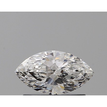 Diament markiza, 0.5ct, VVS1, E, GIA 6541013585