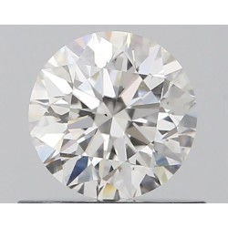 Diament szlif okrągły, 0.59ct, VS2, G, GIA 7526622377