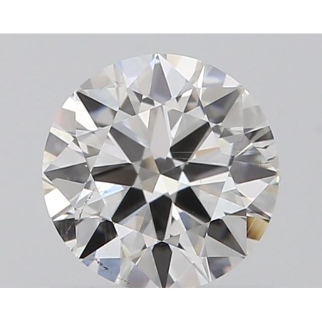 Diament szlif okrągły, 0.5ct, SI1, E, GIA 7513048060