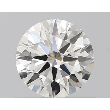 Diament szlif okrągły, 0.5ct, VVS1, H, GIA 1529894786