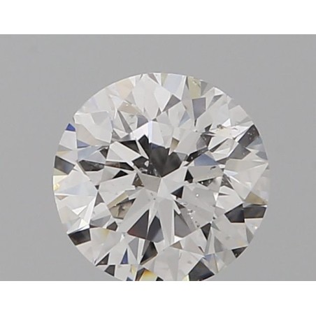 Diament szlif okrągły, 0.5ct, SI2, E, GIA 6532912884