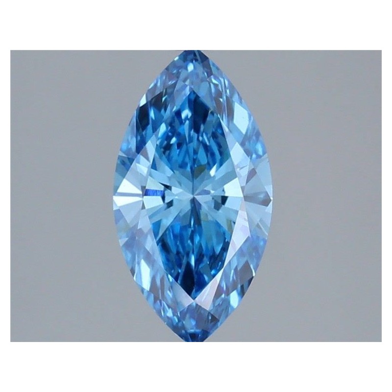 Diament laboratoryjny o barwie fantazyjnej markiza, 1.24ct, VVS2, Fancy Vivid Blue, IGI LG737594662 Diament laboratoryjny o barwie fantazyjnej markiza, 1.24ct, VVS2, Fancy Vivid Blue, IGI LG737594662
