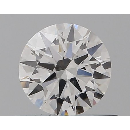 Diament szlif okrągły, 0.5ct, SI1, E, GIA 2537991099