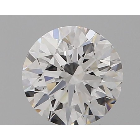Diament szlif okrągły, 0.5ct, VS2, D, GIA 2548147898