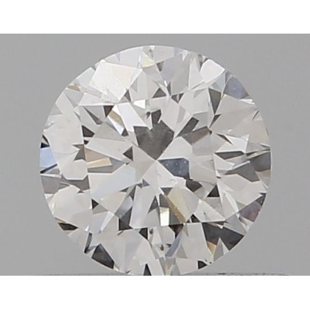 Diament szlif okrągły, 0.5ct, SI1, E, GIA 6542142693