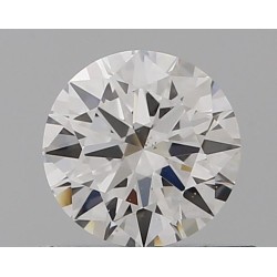 Diament szlif okrągły, 0.5ct, VS2, E, GIA 5543146148