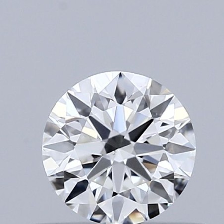 Diament szlif okrągły, 0.5ct, VS2, H, GIA 6531043791