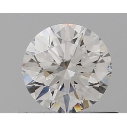 Diament szlif okrągły, 0.5ct, SI1, F, GIA 5543142953