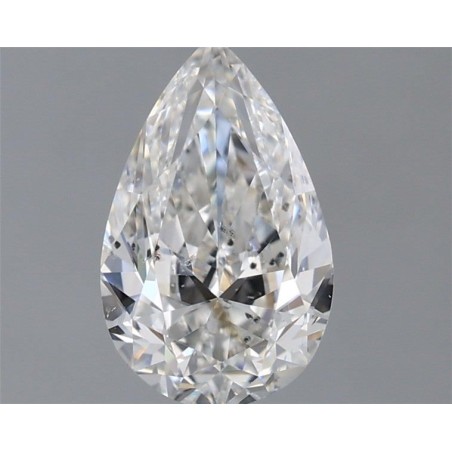 Diament szlif gruszkowy, 1ct, SI2, G, GIA 3445070816