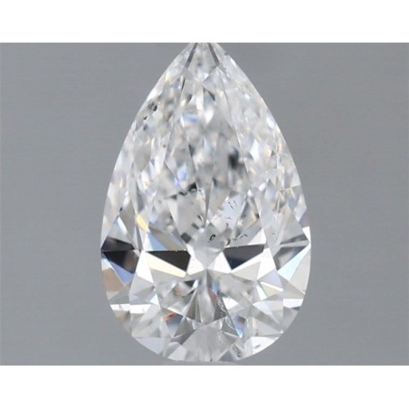 Diament szlif gruszkowy, 1.02ct, SI2, E, GIA 6515716035