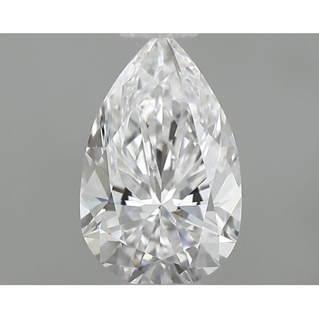 Diament szlif gruszkowy, 0.36ct, VVS1, D, GIA 2537291110