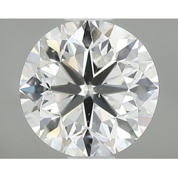 Diament szlif okrągły, 0.7ct, VS2, H, GIA 6531414896