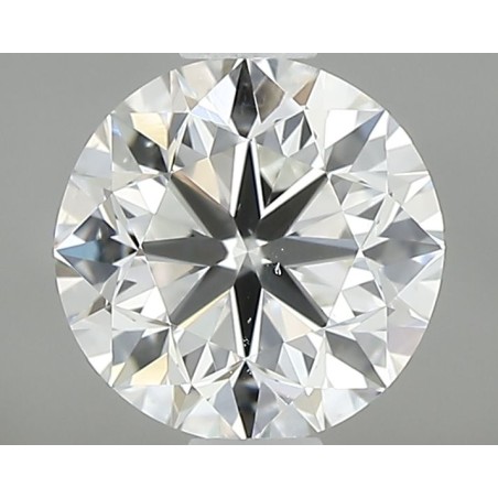 Diament szlif okrągły, 0.7ct, VS2, H, GIA 6531414896