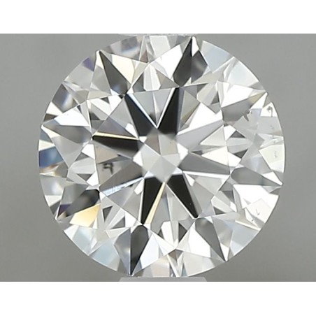 Diament szlif okrągły, 0.7ct, SI1, I, GIA 2536277717