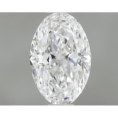 Diament szlif owalny, 0.51ct, VS1, D, GIA 2536478127