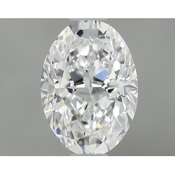 Diament szlif owalny, 0.7ct, VS1, E, GIA 1538560544