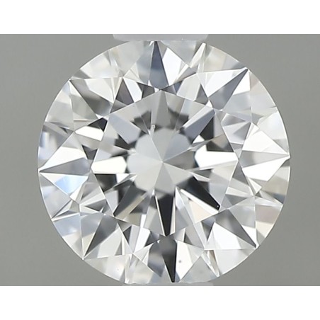Diament szlif okrągły, 0.51ct, SI1, D, GIA 1535598119