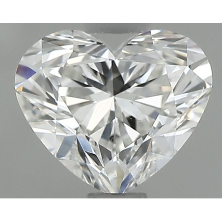 Diament serce, 0.6ct, SI1, H, GIA 7531657756
