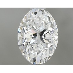 Diament szlif owalny, 0.7ct, VVS2, D, GIA 6521586978