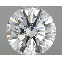 Diament szlif okrągły, 0.4ct, VVS2, D, GIA 2537110698