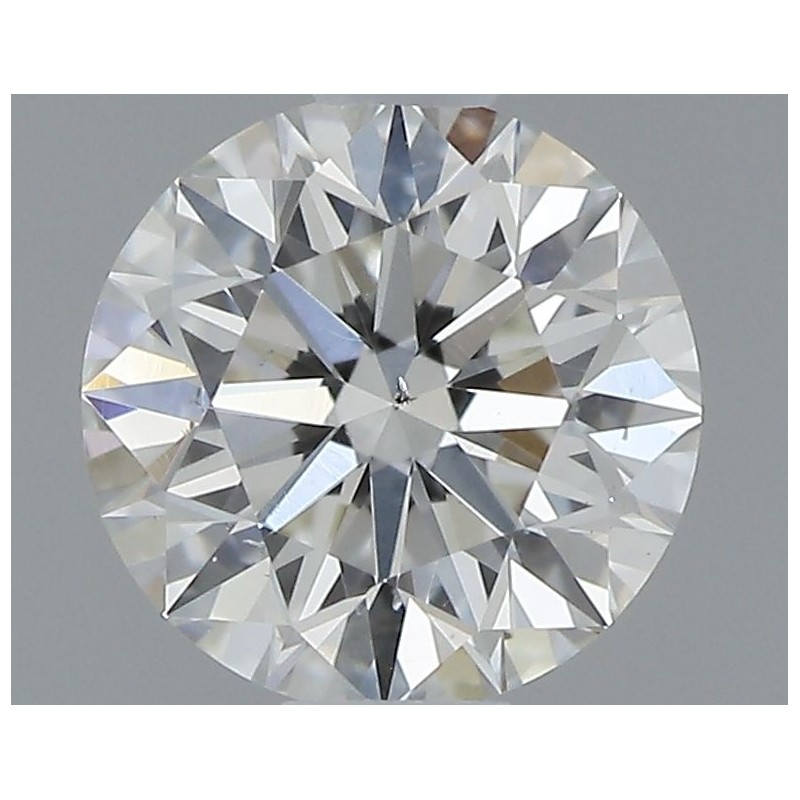 Diament szlif okrągły, 0.55ct, SI1, I, GIA 6505702776