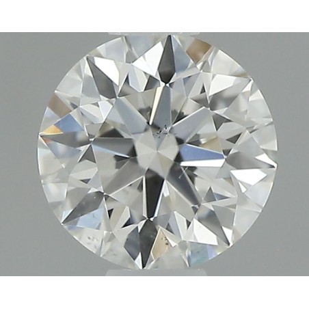 Diament szlif okrągły, 0.43ct, SI1, H, GIA 6515365035