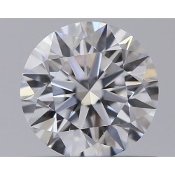 Diament szlif okrągły, 0.53ct, VVS2, D, GIA 1529886345