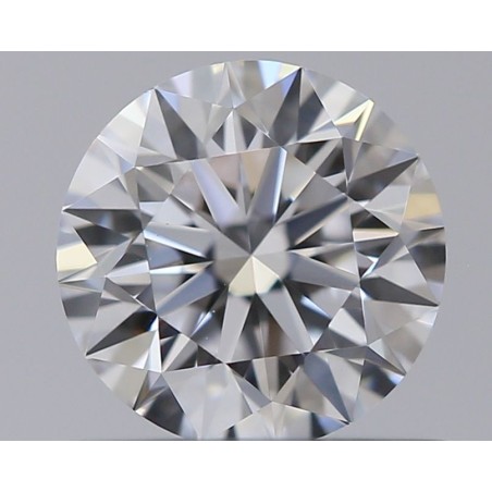 Diament szlif okrągły, 0.53ct, VVS2, D, GIA 1529886345