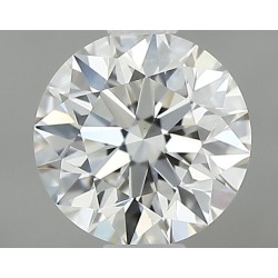 Diament szlif okrągły, 0.53ct, VS1, H, GIA 1537278640