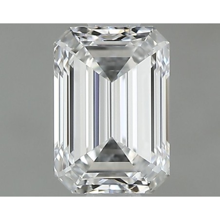 Diament szlif szmaragdowy, 0.7ct, VVS1, D, GIA 1525352468