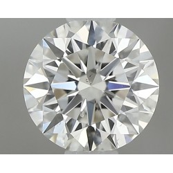 Diament szlif okrągły, 0.44ct, SI1, I, GIA 1527595589
