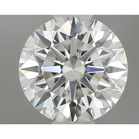 Diament szlif okrągły, 0.44ct, SI1, I, GIA 1527595589